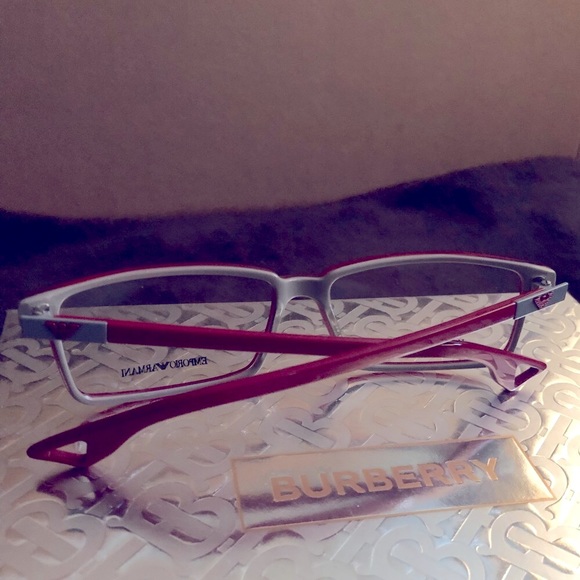 EMPORIO ARMANI SAFILO  EYEGLASSES FRAME - Picture 10 of 16